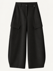 PANTALONE BALLOON CON TASCHE NERO PHILIALOFT