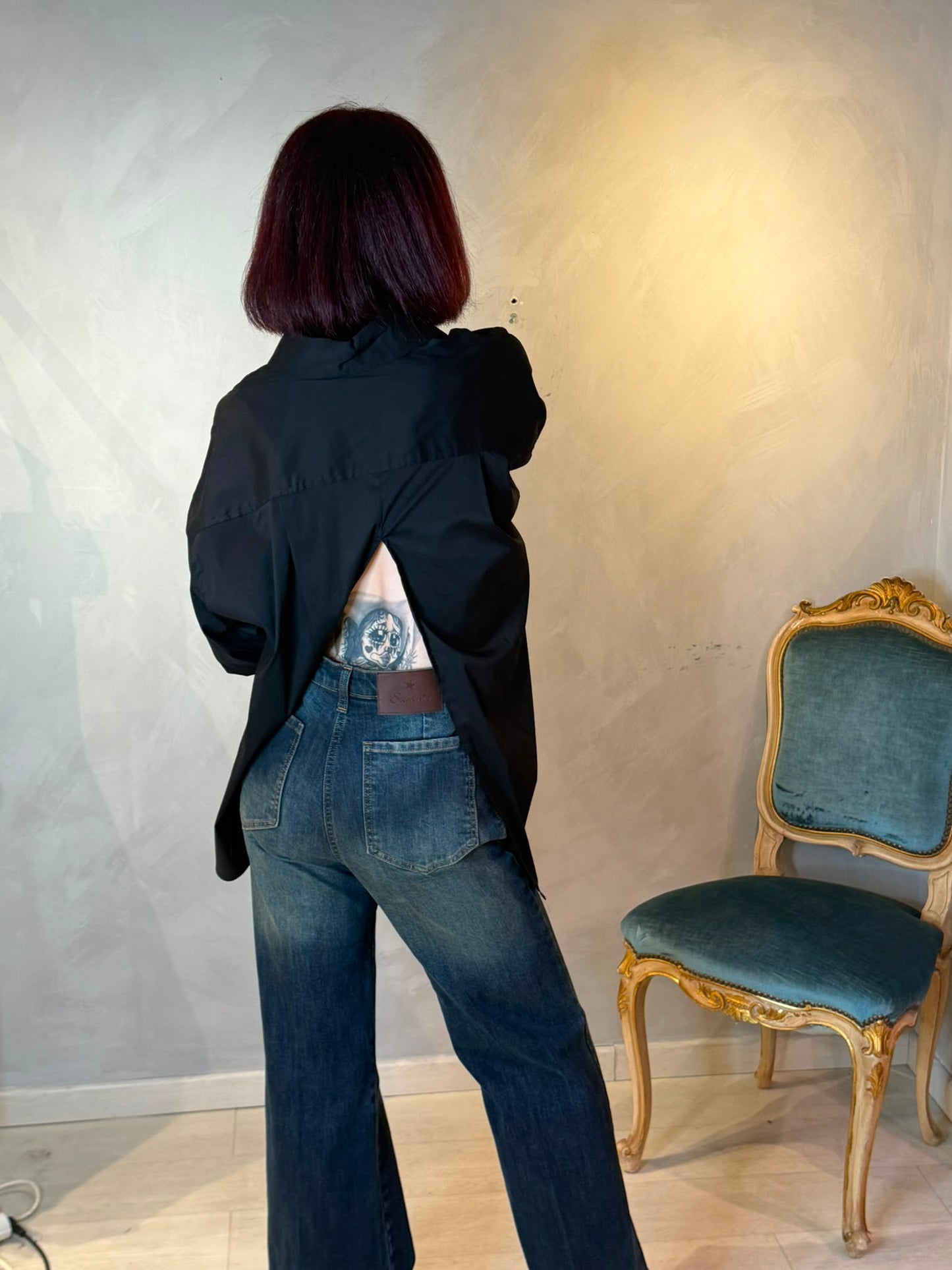 CAMICIA SPACCHI SOALLURE