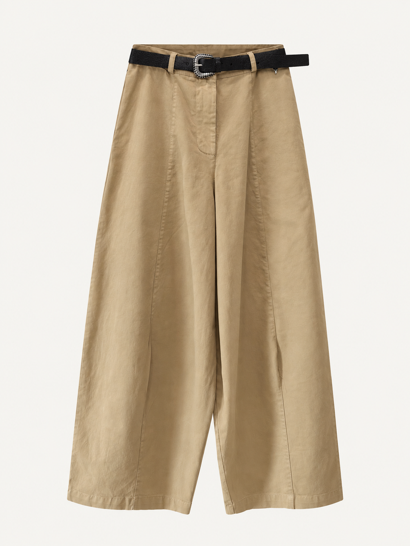 PANTALONE CAMMELLO BALLOON PHILIALOFT