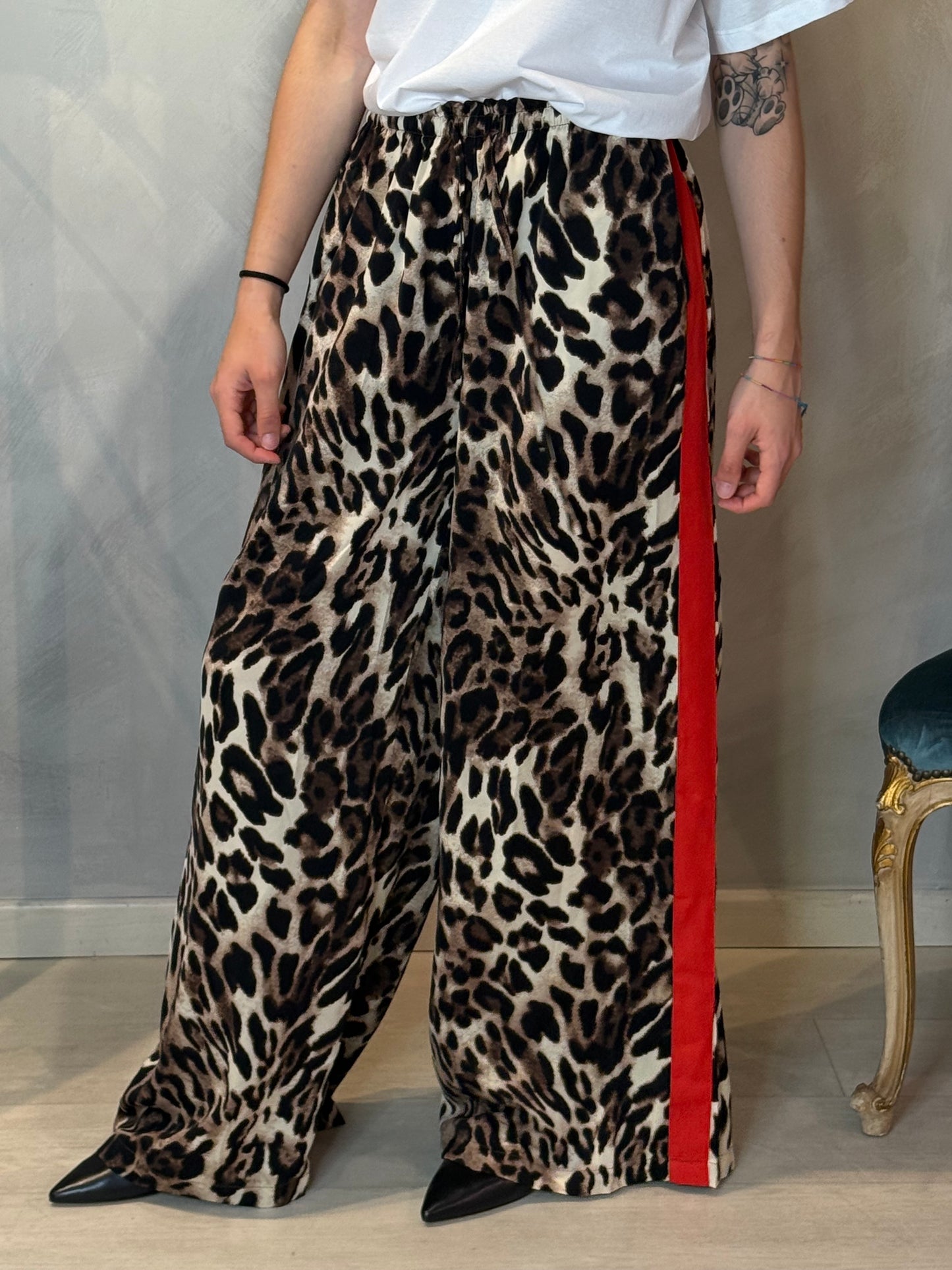 PANTALONE MAYA ANIMALIER DONTWAIT
