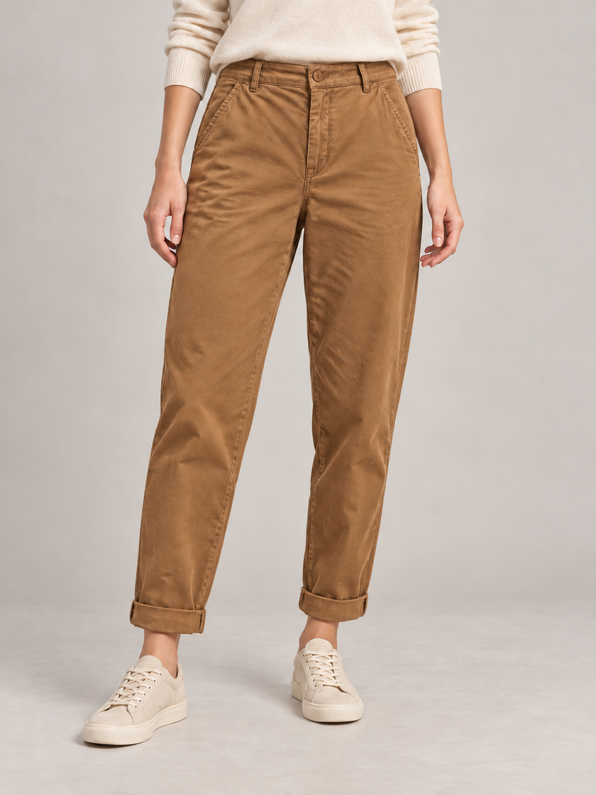 PANTALONE CHINO CAMMELLO DONTWAIT