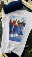 TSHIRT BEVERLY HILLS 90210 ANNI 90