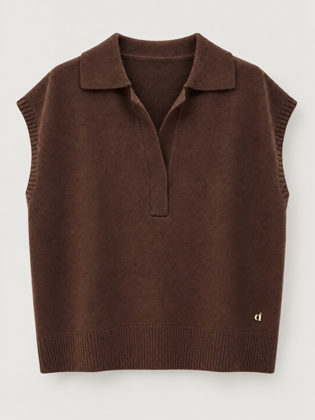 GILET IN MAGLIA MISTO LANA DIXIE