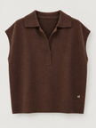 GILET IN MAGLIA MISTO LANA DIXIE