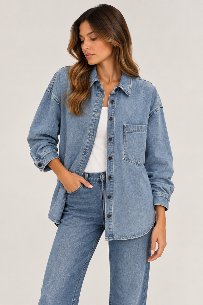 CAMICIONE JOYBIRD AMERICANVINTAGE