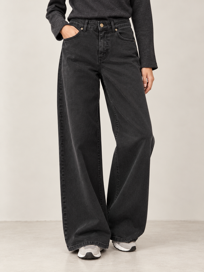 JEANS FLARE GAMBA AMPIA PHILIALOFT