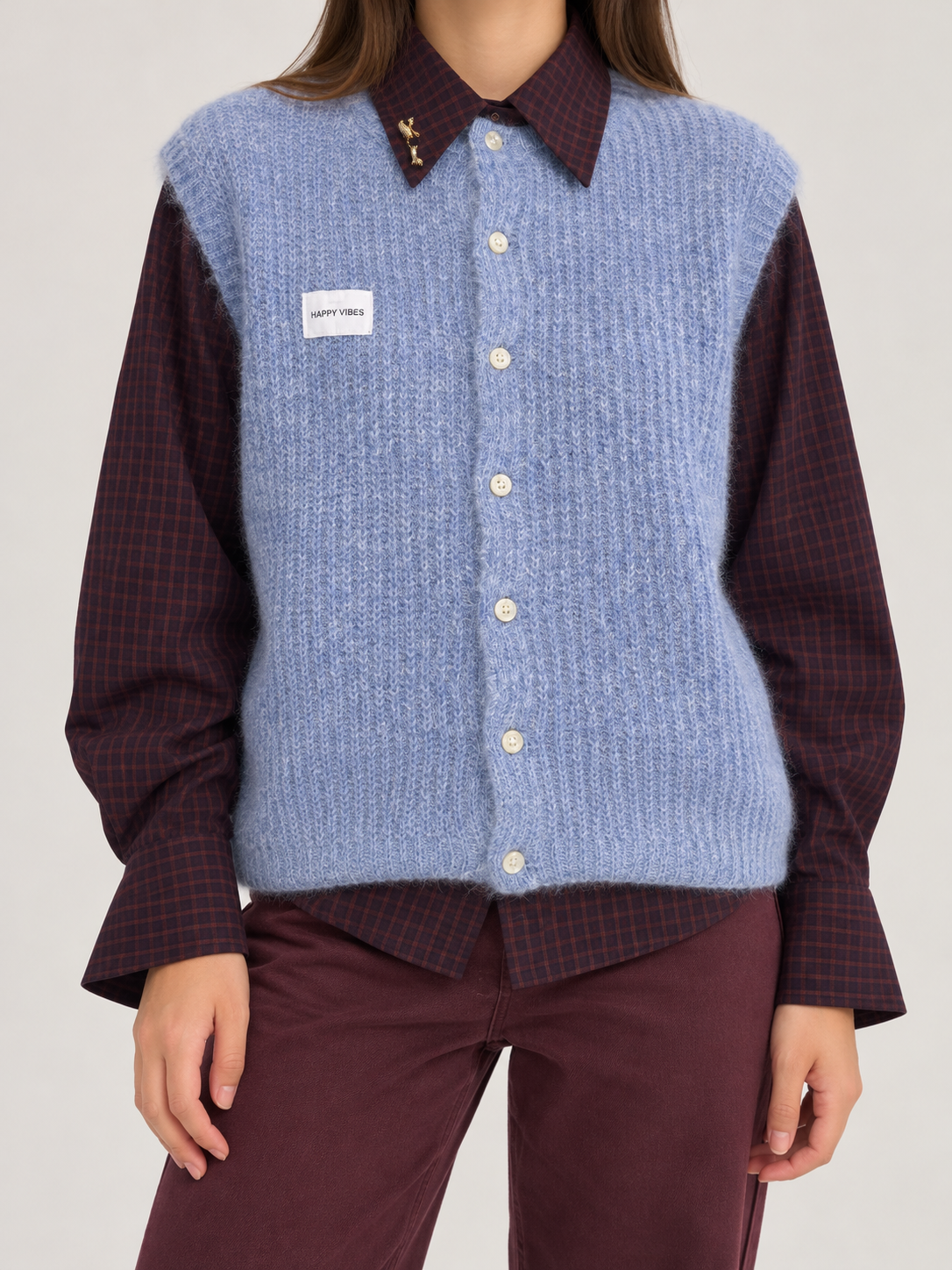 GILET ‘VIBES’ DONTWAIT