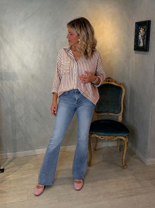 CAMICIA DUNE RIGATA DONTWAIT