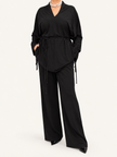 BLUSA FLUIDA IN MAGLINA ELASTICIZZATO DEJAVU