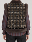 GILET PAILLETTES SOUVENIR