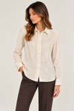CAMICIA IN VELLUTO BURRO SOUVENIR