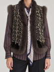 GILET PAILLETTES SOUVENIR
