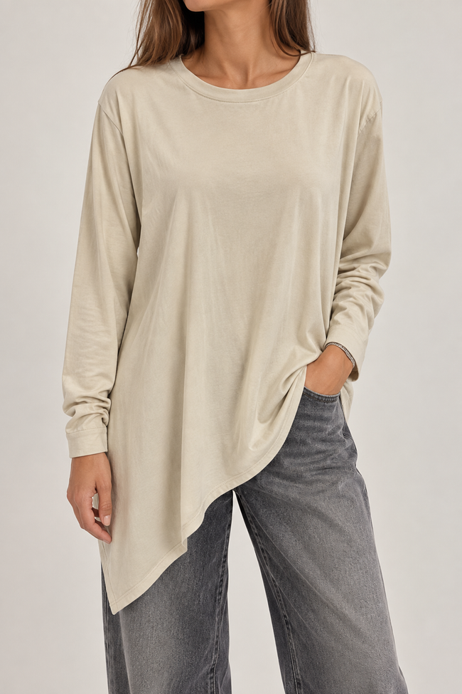 BLUSA ASSIMMETRICA SOUVENIR