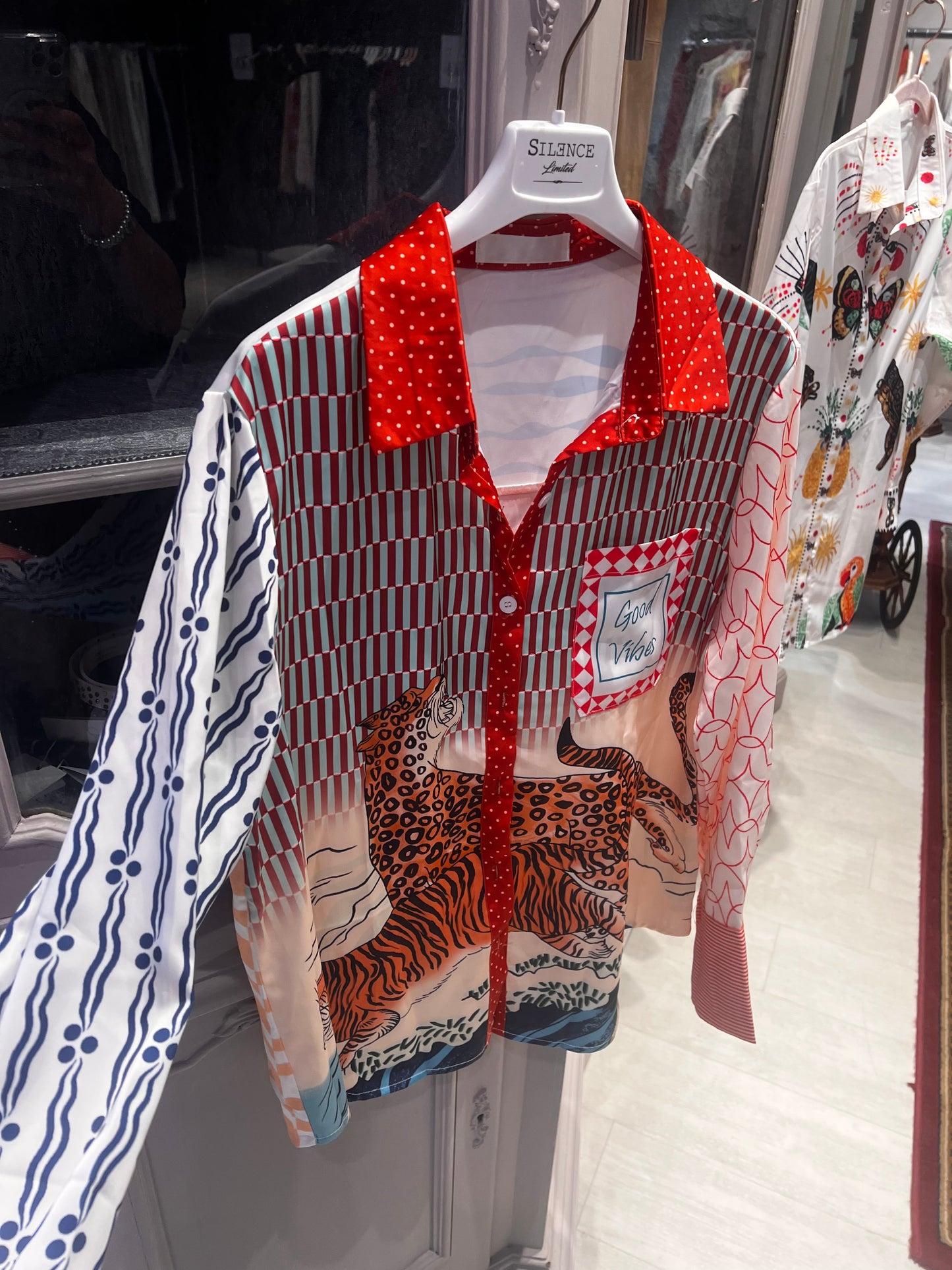 CAMICIA ZUMA DONTWAIT