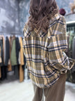 CAMICIA TARTAN CON STRASS DIXIE