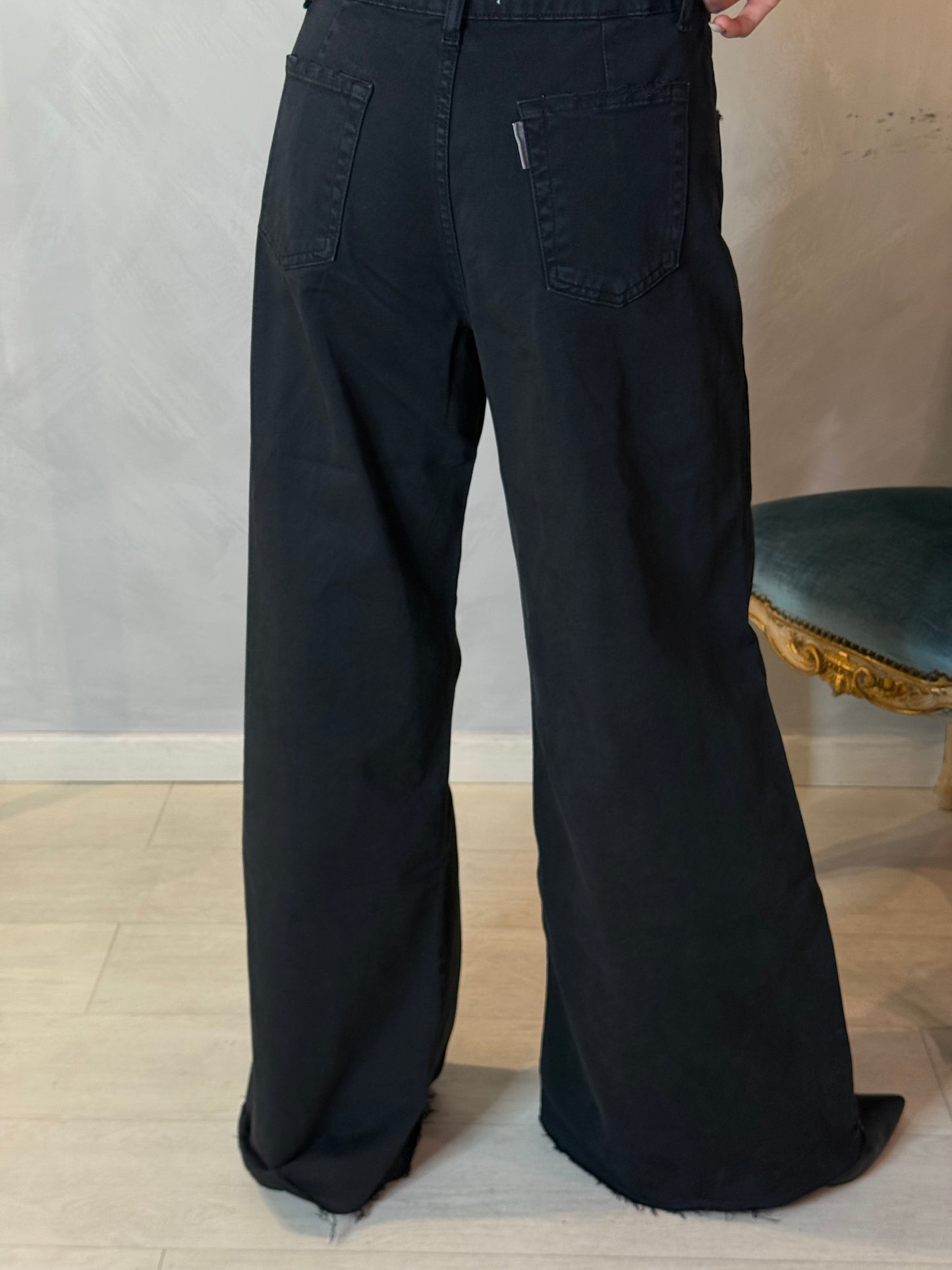 PANTALONE IN DRILL SOALLURE