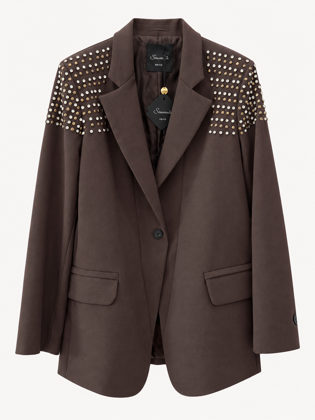 GIACCA MORO CON STRASS SOUVENIR