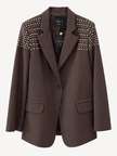 GIACCA MORO CON STRASS SOUVENIR
