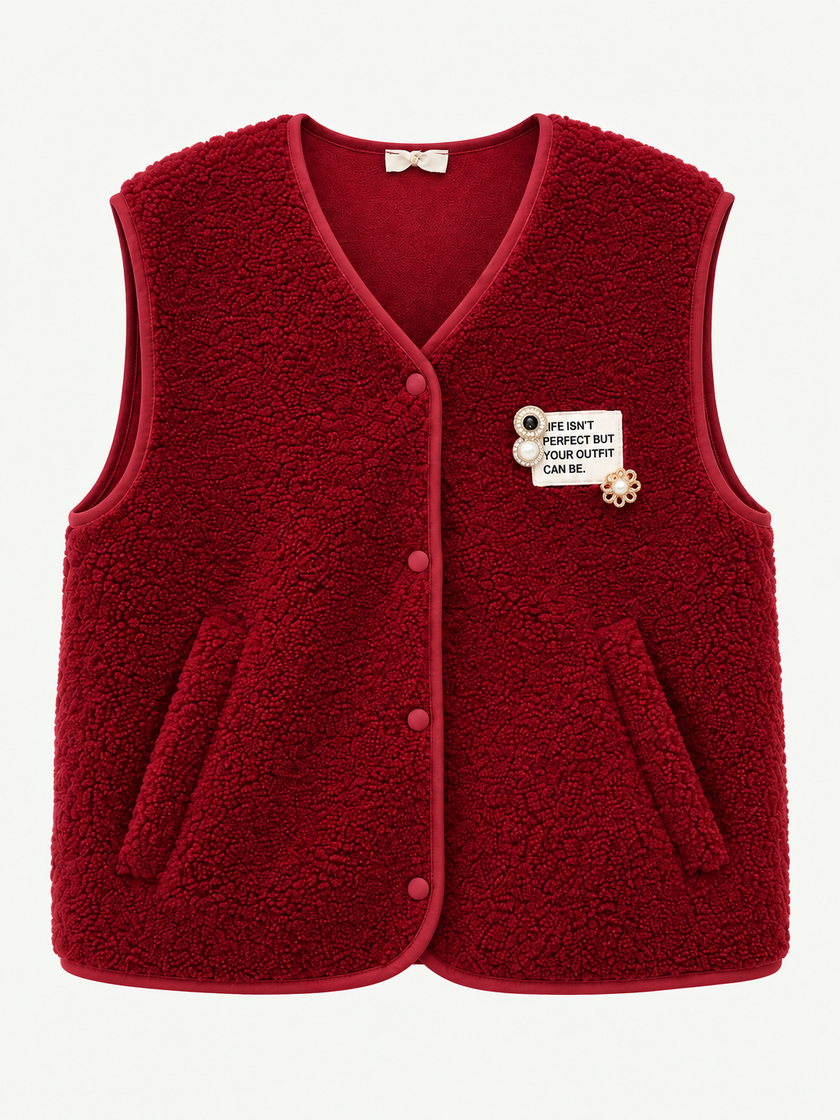 GILET ‘TEDDY’ DONTWAIT