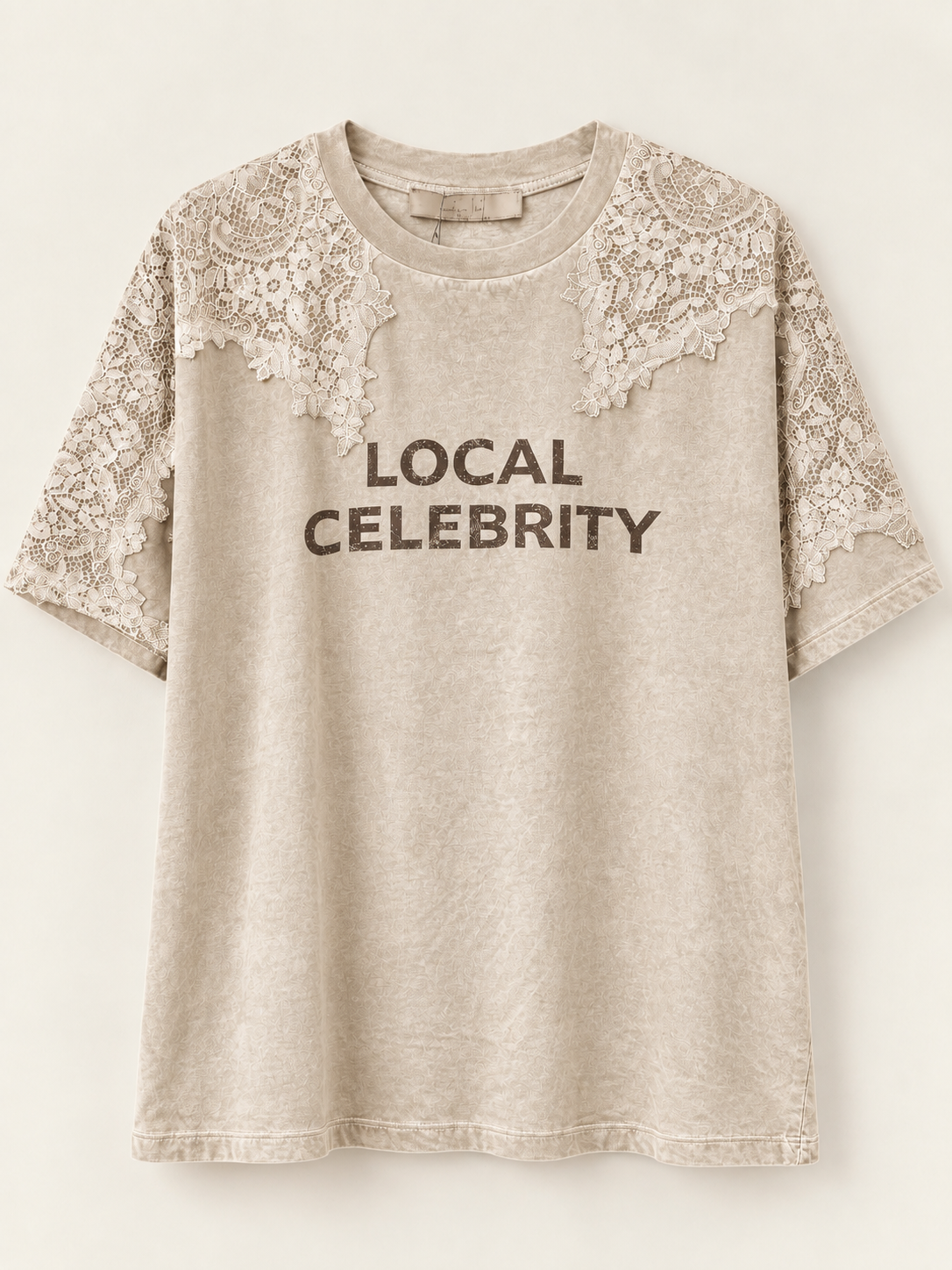 TSHIRT ‘LOCAL CELEBRITY’ PHILIALOFT