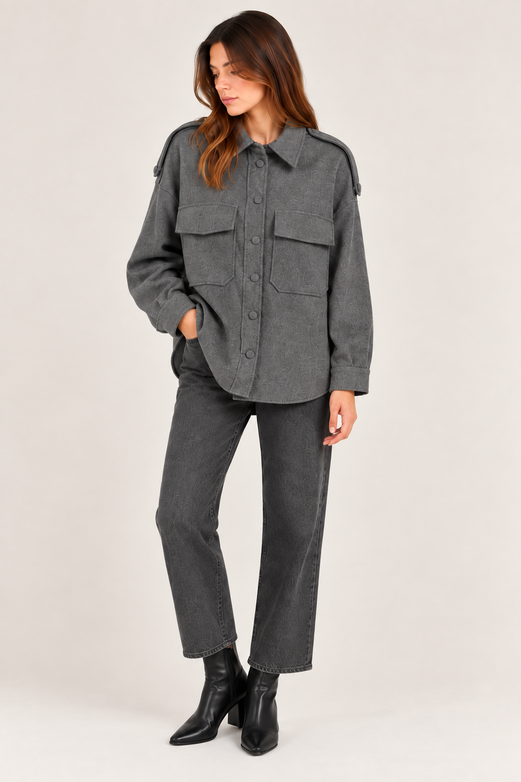 FIELD JACKET IN PANNO PHILIALOFT