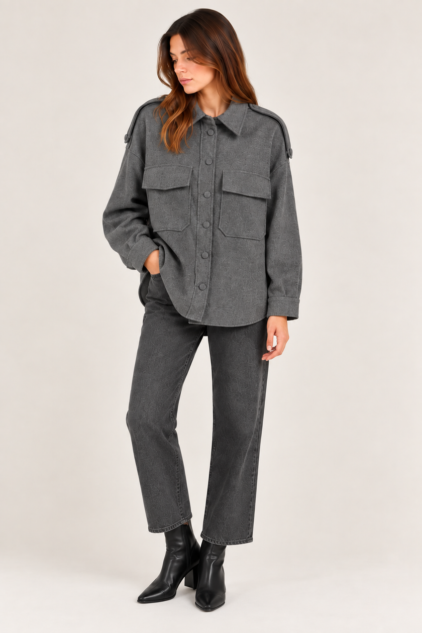 FIELD JACKET IN PANNO PHILIALOFT