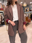 GIACCA WINDSOR PIED DE POULE DONTWAIT