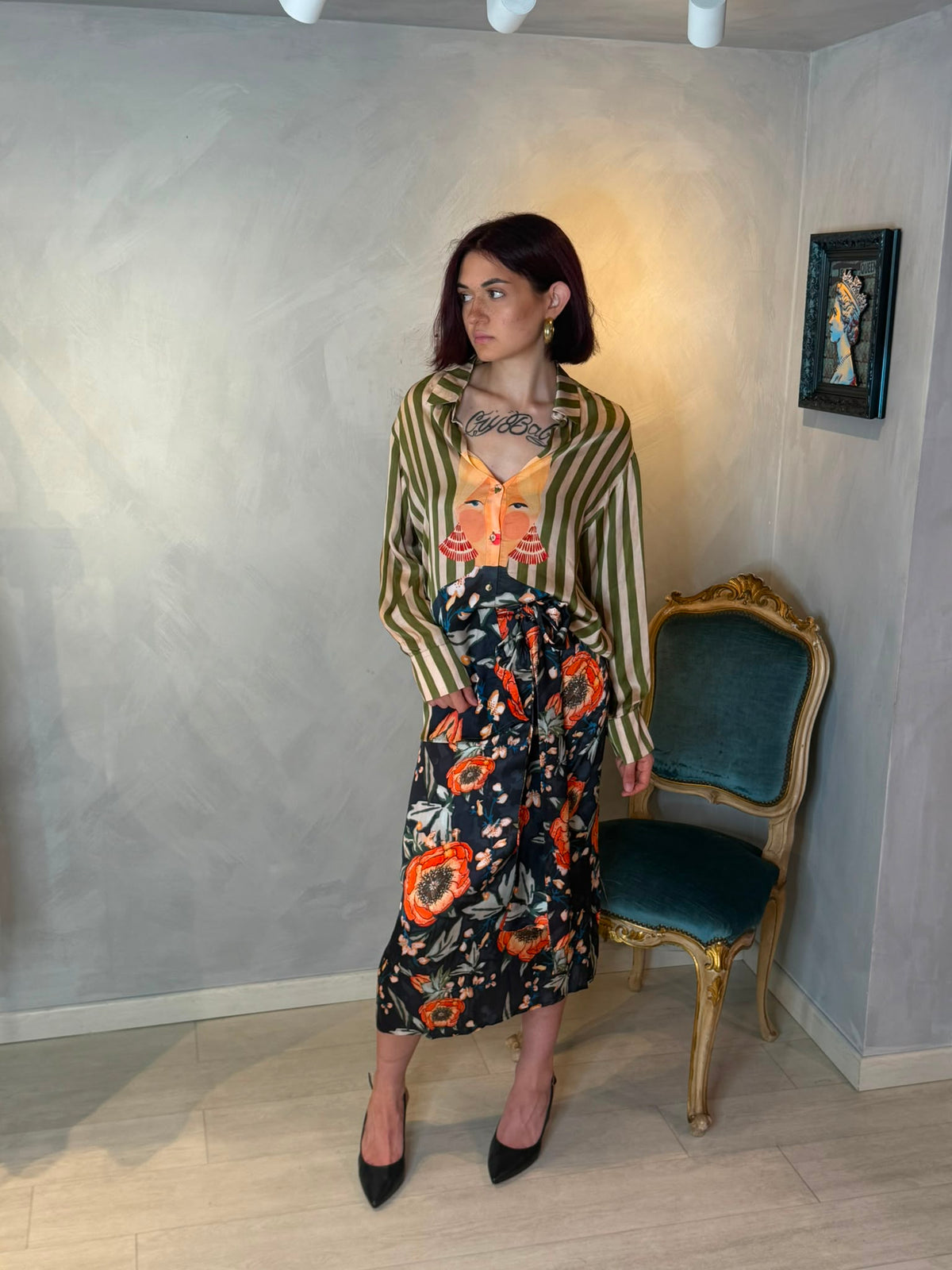 CAMICIA RITRATTO PHILIALOFT
