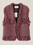 GILET IN TWEED MÉLANGE MOTEL