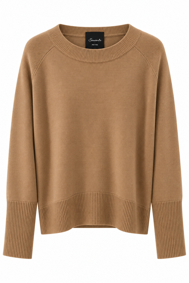 MAGLIONE LUNA IN LANA SOUVENIR