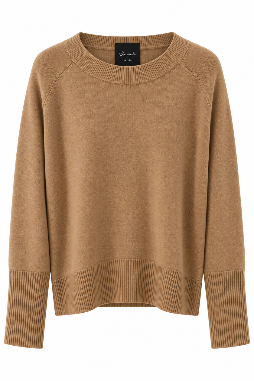 MAGLIONE LUNA IN LANA SOUVENIR