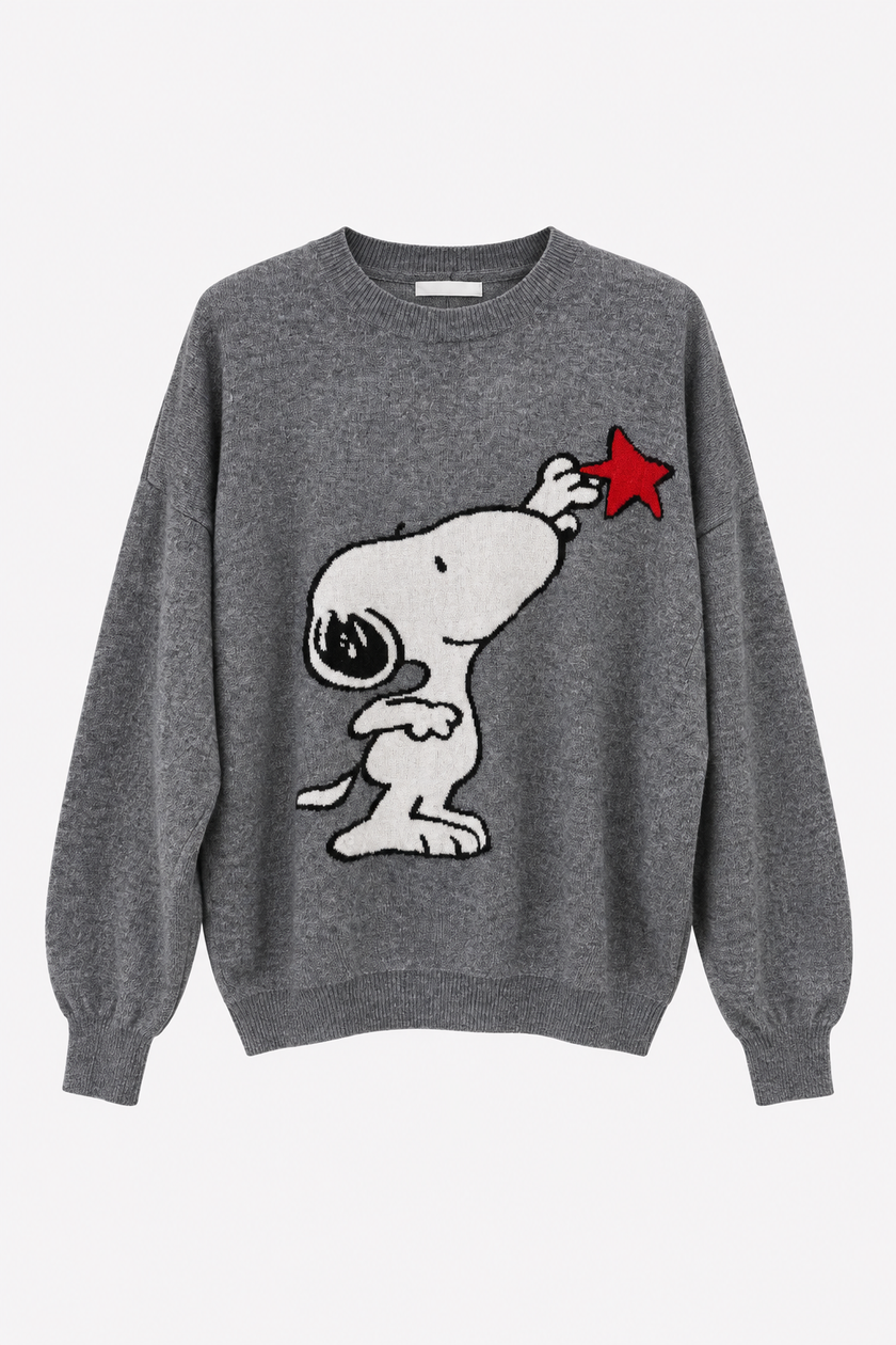 MAGLIONCINO SNOOPY SOUVENIR