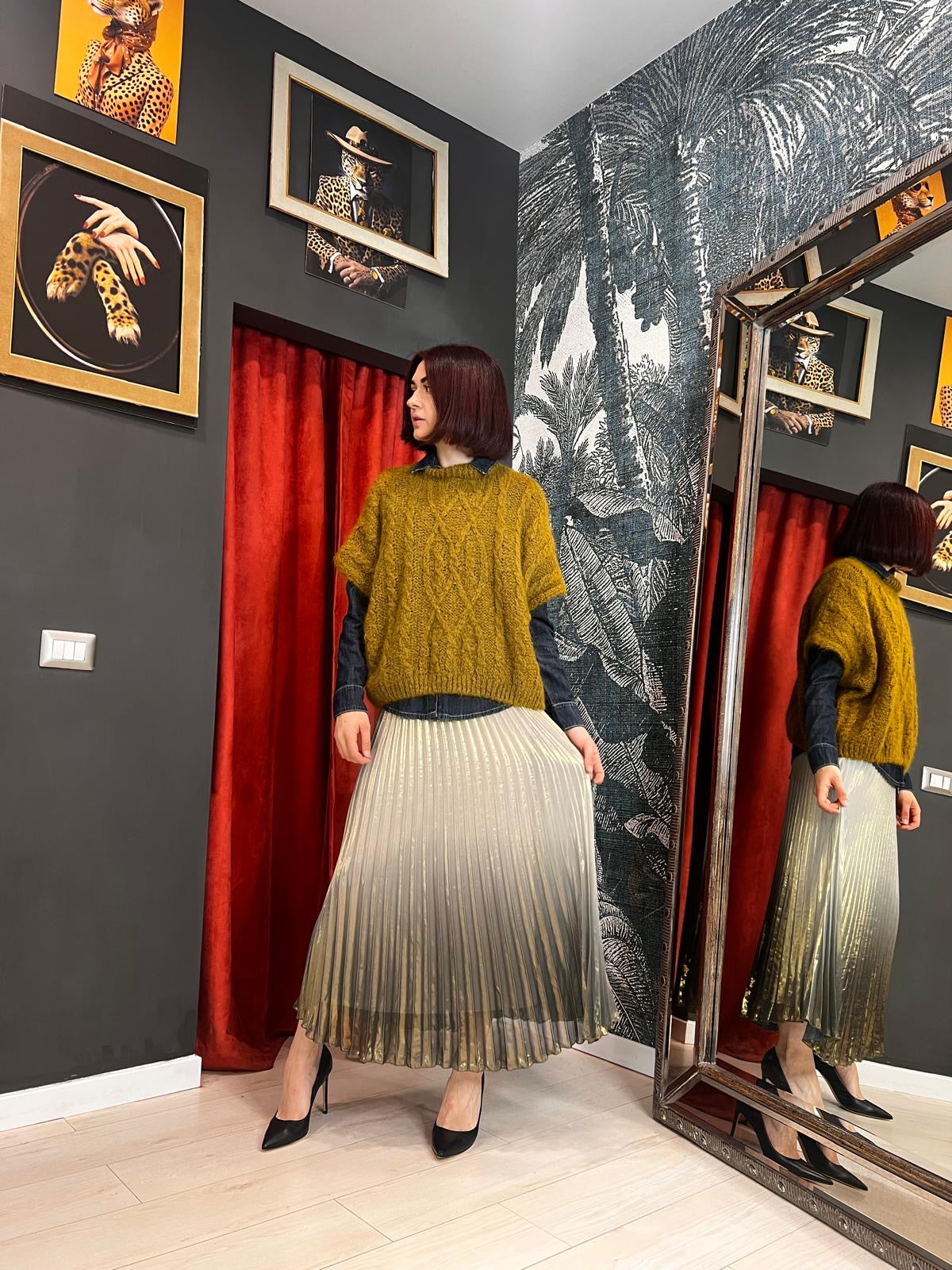 MAGLIONE CLOUD SOUVENIR
