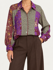 CAMICIA IN FANTASIA VISCOSA DIXIE