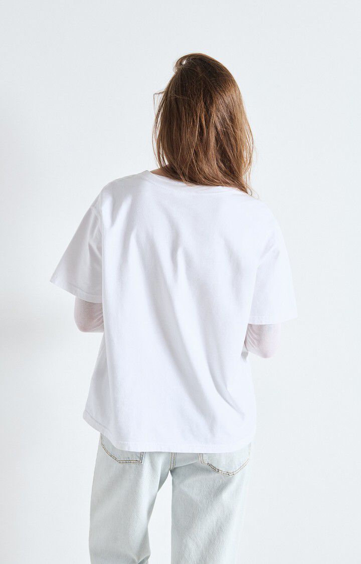 T-SHIRT FIZ SCOLLO TONDO AMERICAN VINTAGE