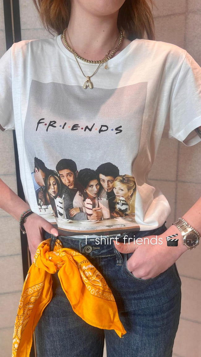 TSHIRT FRIENDS ANNI 90