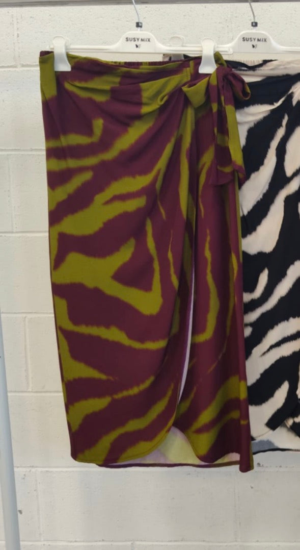 GONNA PAREO ANIMALIER SUSYMIX