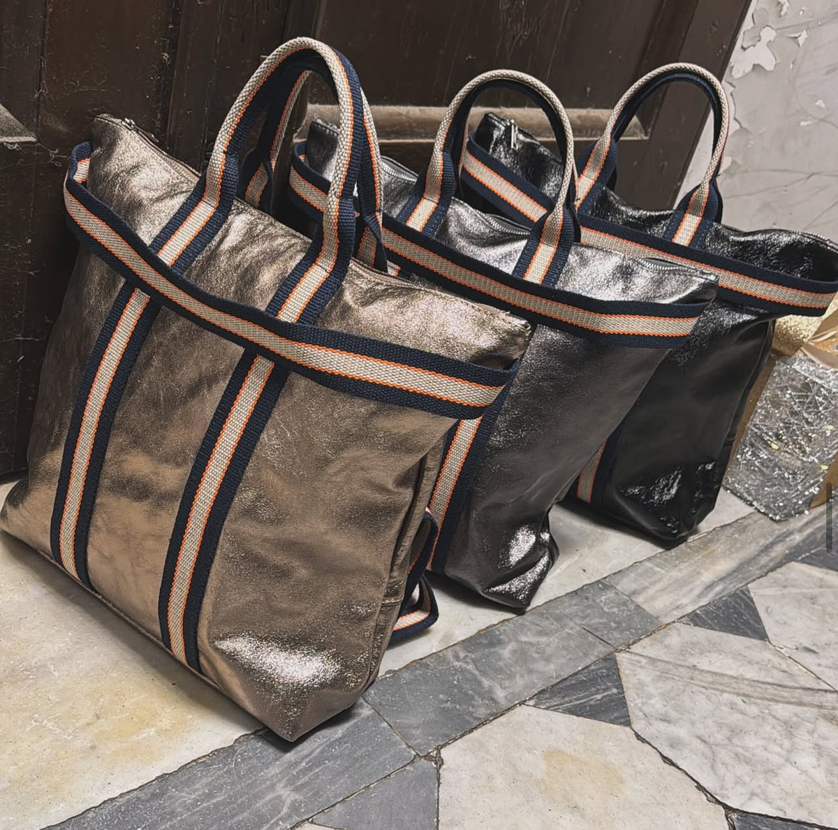 ZAINO BORSA “PESCIA SHINE” DONTWAIT