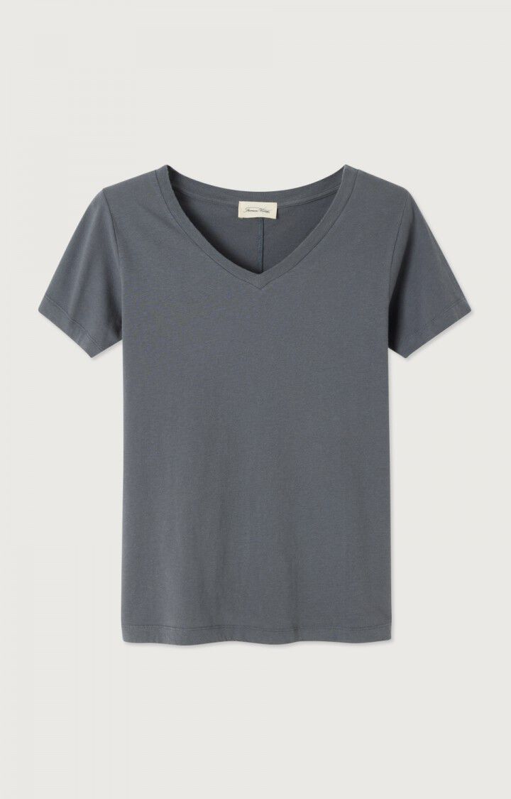 T-SHIRT SCOLLO A V GAMIPY AMERICAN VINTAGE