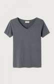 T-SHIRT SCOLLO A V GAMIPY AMERICAN VINTAGE