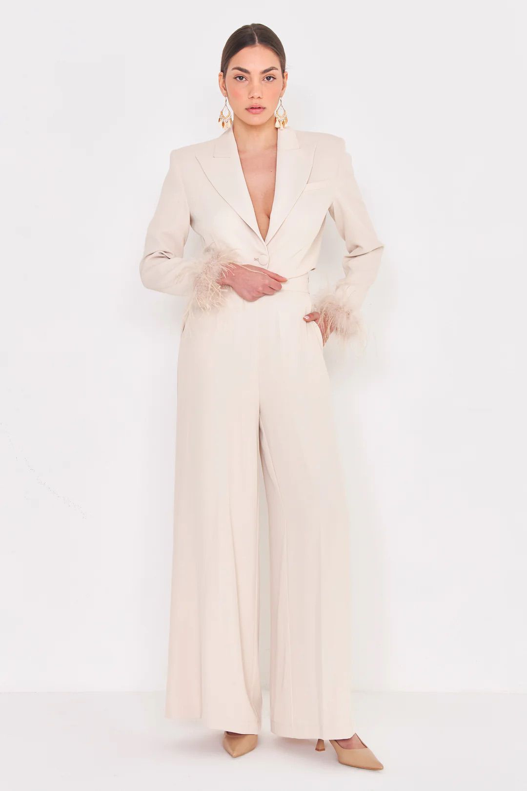 PANTALONI PALAZZO SILENCE LIMITED