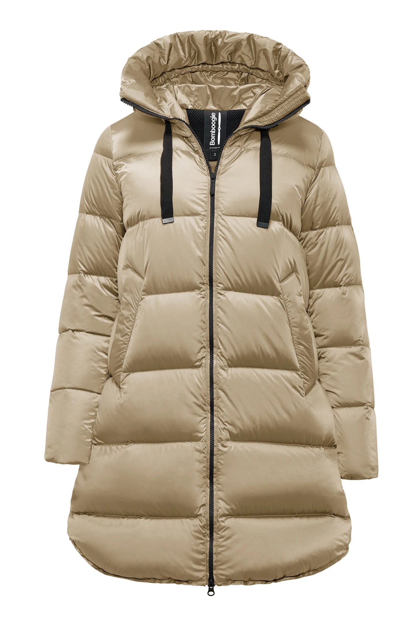 PIUMINO GINEVRA LUNGO BOMBOOGIE