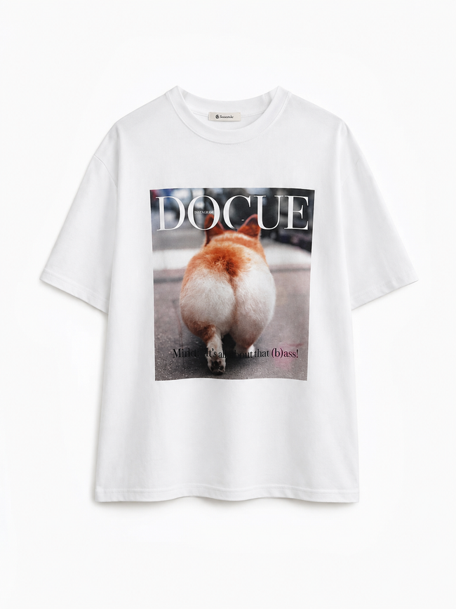 T-SHIRT HOLLY DONTWAIT