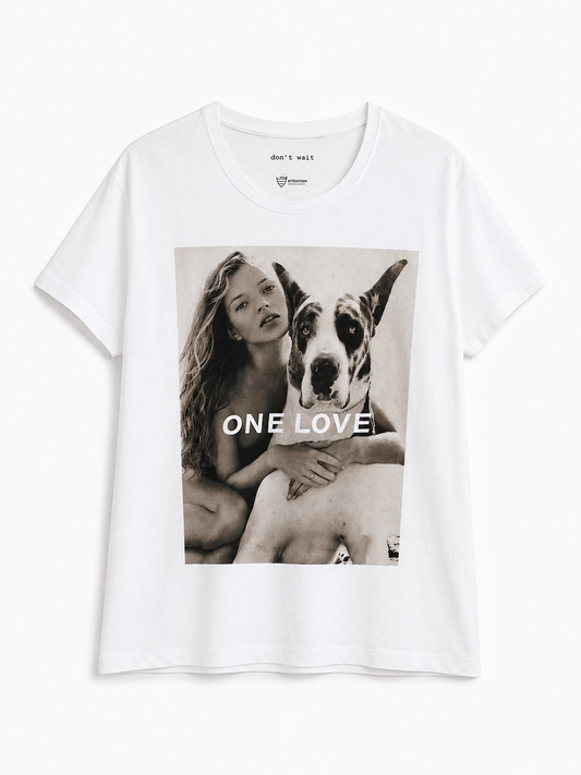 T-SHIRT ONE LOVE DONTWAIT