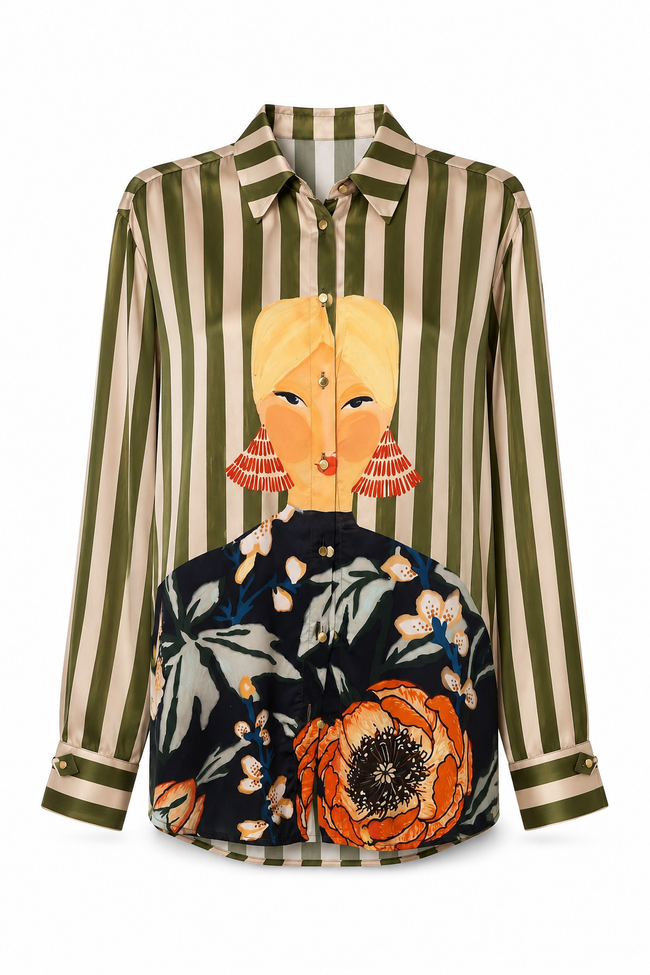 CAMICIA RITRATTO PHILIALOFT
