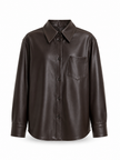 CAMICIA DAFNE ECOPELLE SOALLURE