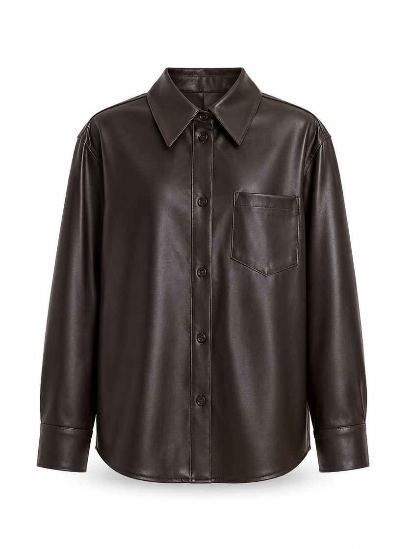 CAMICIA DAFNE ECOPELLE SOALLURE