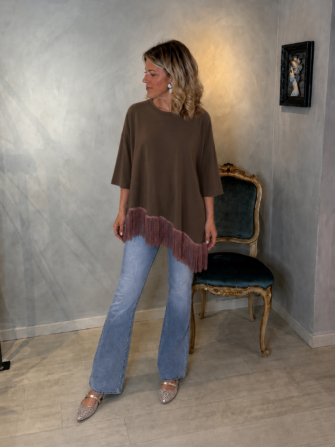 T-SHIRT CHARLESTON DEJAVU