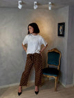 PANTALONE POIS BARREL DONTWAIT