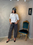 PANTALONE POIS BARREL DONTWAIT